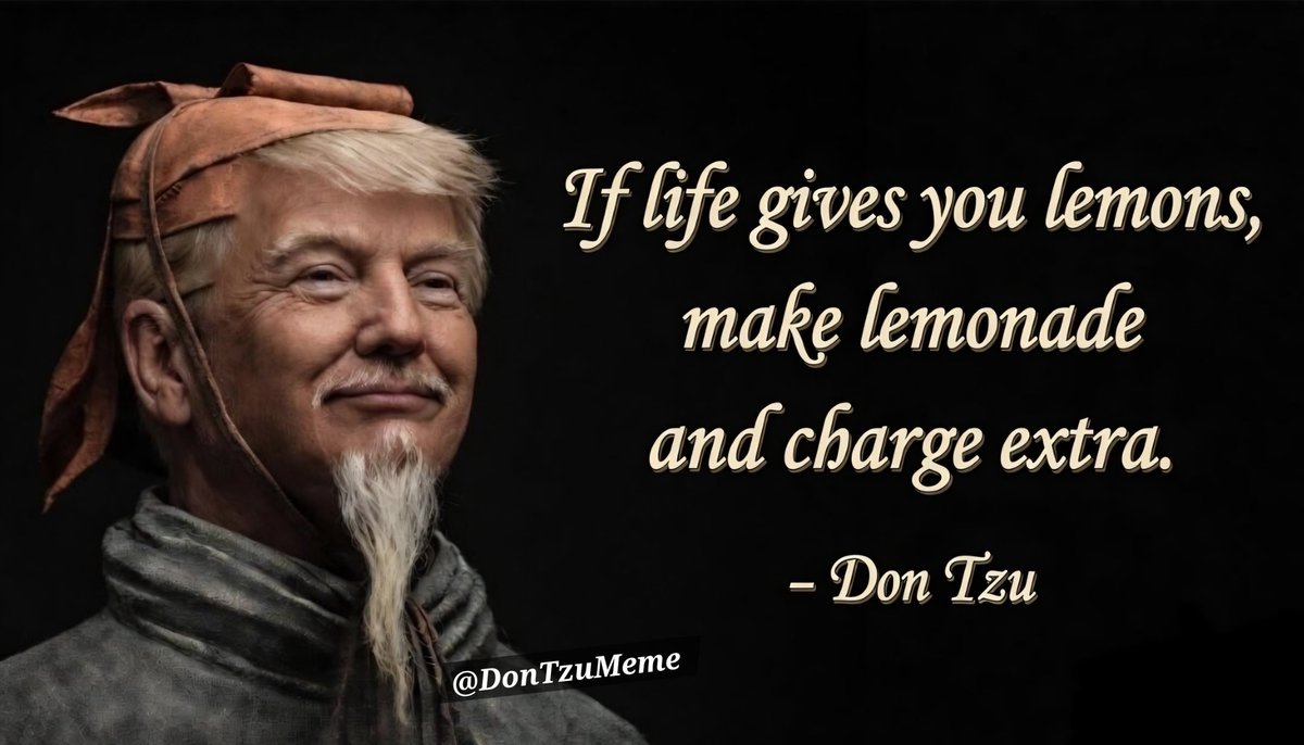 Don Tzu tweet media