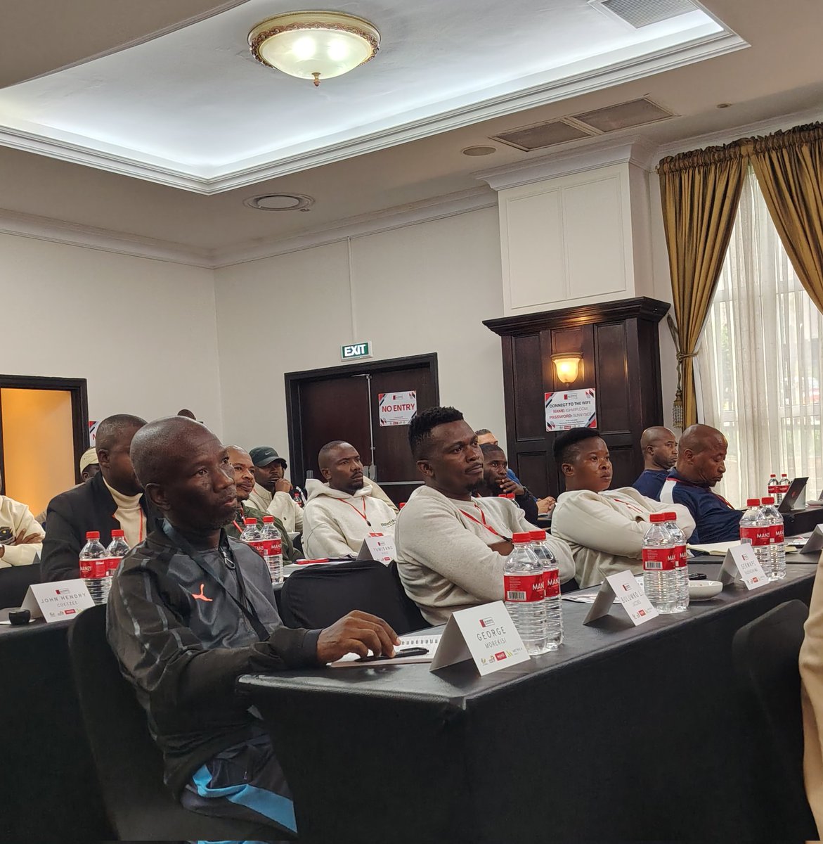 SMSportsCons's tweet photo. What is Scouting?  Policies and Processes - Tera Maliwa (Technical Scout) 

Day 2 of the Symposium is underway.

#InspireBeyond #EvolvingWithTheGame https://t.co/iZw8m70Mpl