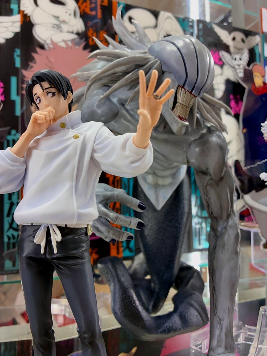 やばいどのフィギュアも良さそう！！ 一番くじ 呪術廻戦 死滅回游 ～弐
