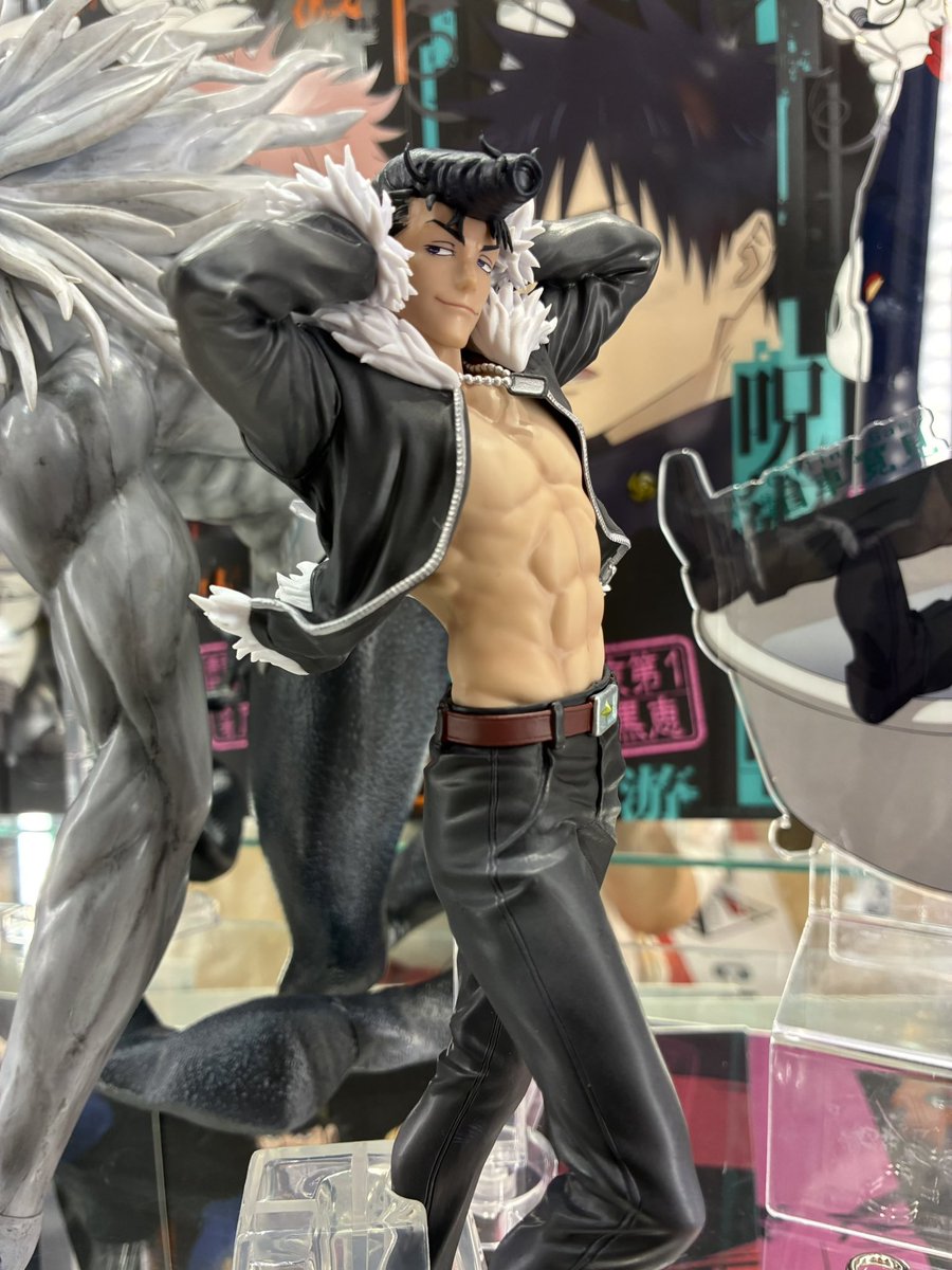 やばいどのフィギュアも良さそう！！ 一番くじ 呪術廻戦 死滅回游 ～弐