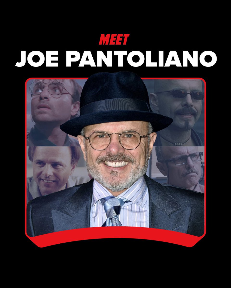 FANEXPOCANADA's tweet image. The Goonies. The Matrix. Bad Boys. The Sopranos. Joe Pantoliano always knows how to give us the performance we need. Meet the acting icon at FAN EXPO Canada this August: spr.ly/6014BB8aqs 

#FANEXPOCanada #TheGoonies #TheSopranos