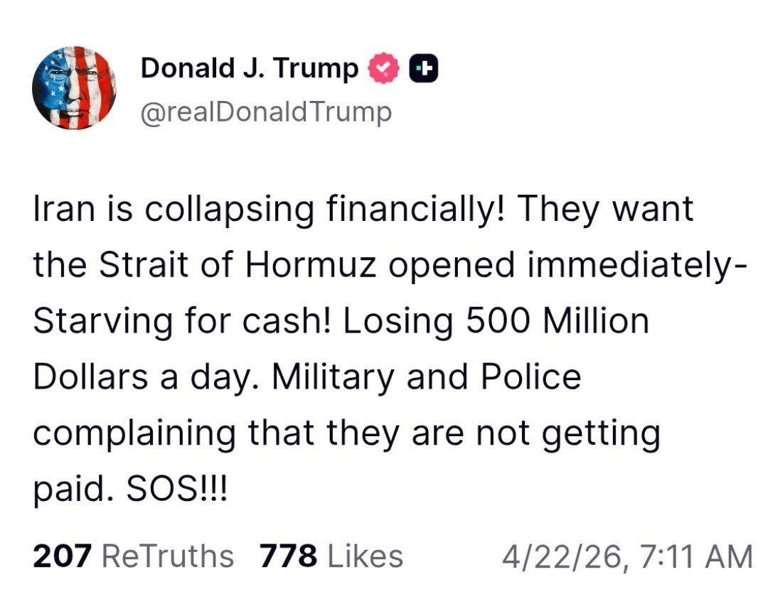 IraninAustria's tweet image. Lol. A walking circus of delusion. Absolute laughingstock.😂

 We couldn't troll better if we tried. He's already embarrassing himself just fine.🤣
#Trump #Iran