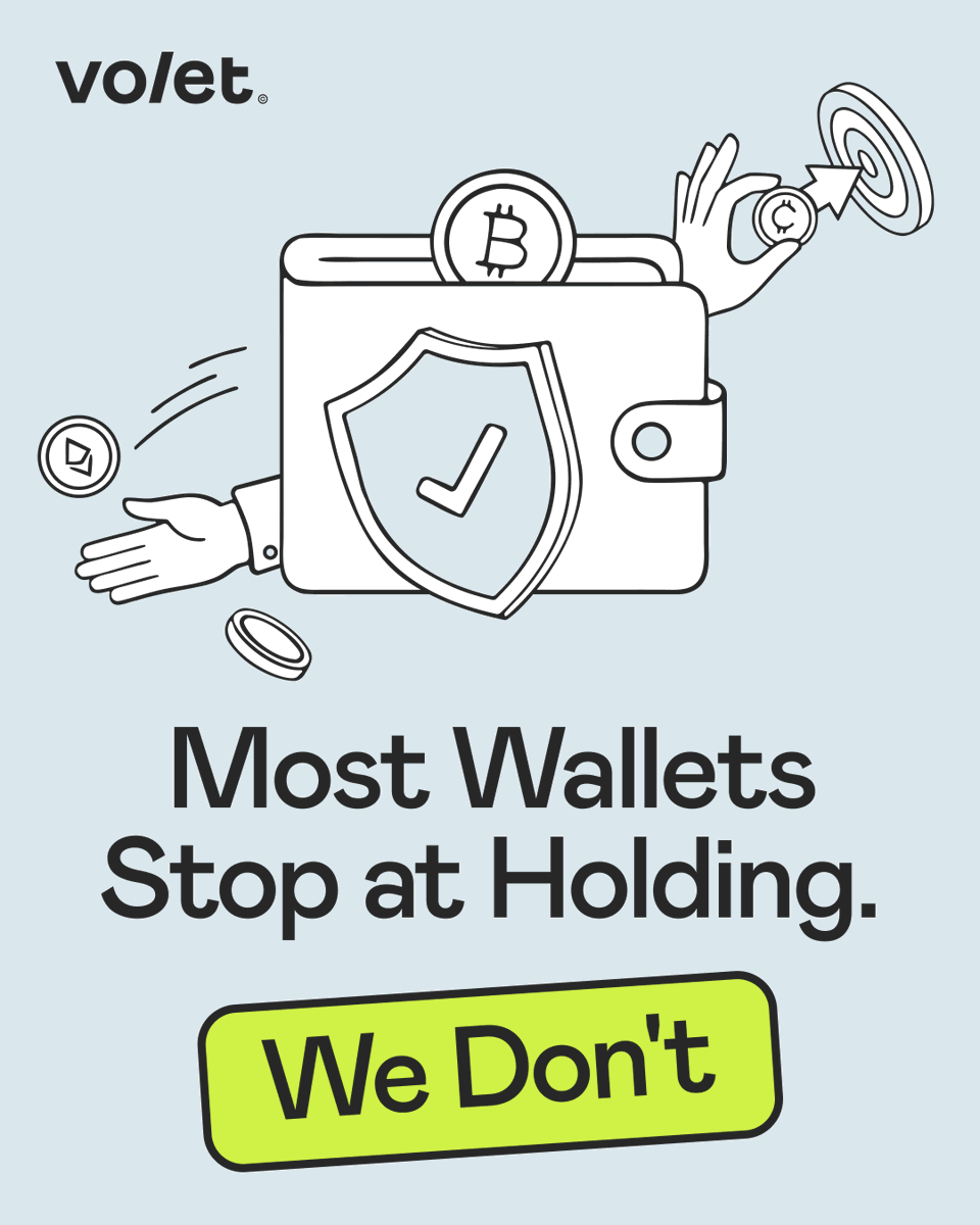 Volet.com Digital Wallet tweet media