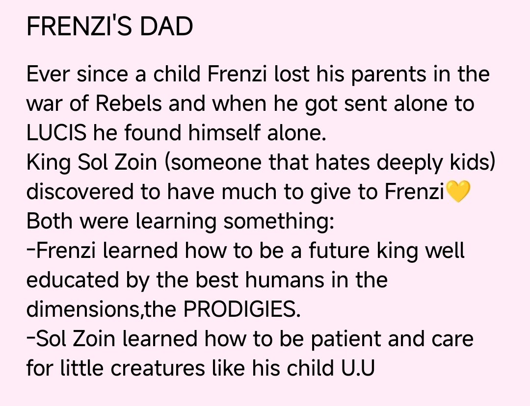 its_QUEEENY's tweet image. Frenzi's past👁️👄👁️
(Yes. He got adopted by King of Lucis)
HSHSUYSUSSHYSHS THE LOREEE
this is how Sol Zoin will turn into a very important figure to the story thanks to this lil Frenzi🥹🥹
#royalAU #drawingart #art #digitalart