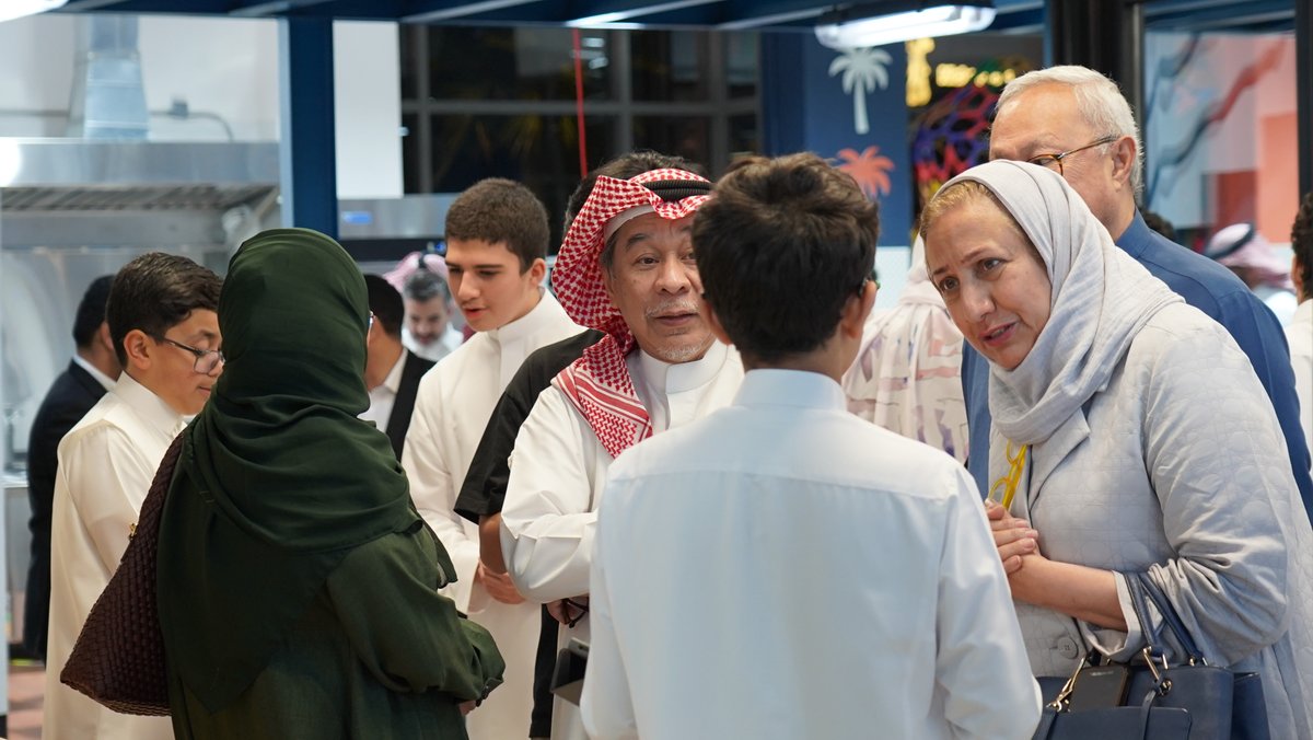 Creativity oasis | واحة الابتكـار tweet media