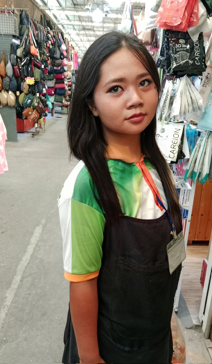 น้องส้ม&แซนดี้ tweet media