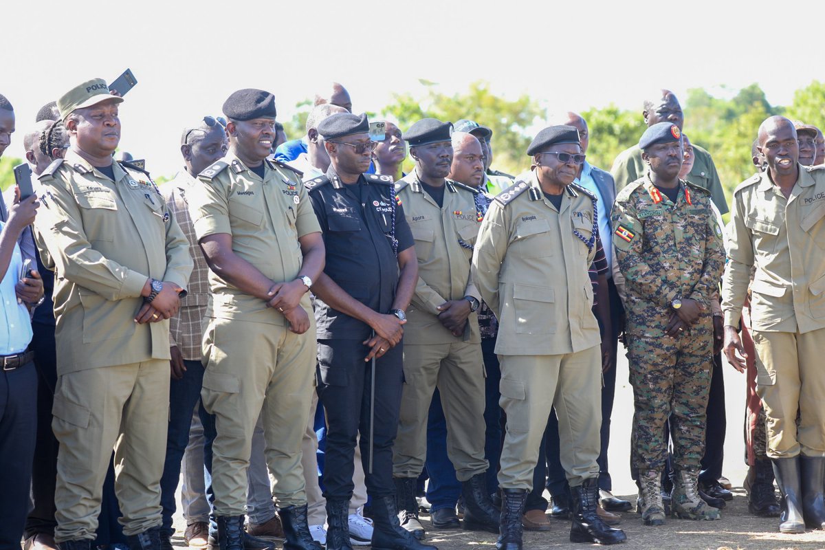 Uganda Police Force tweet media