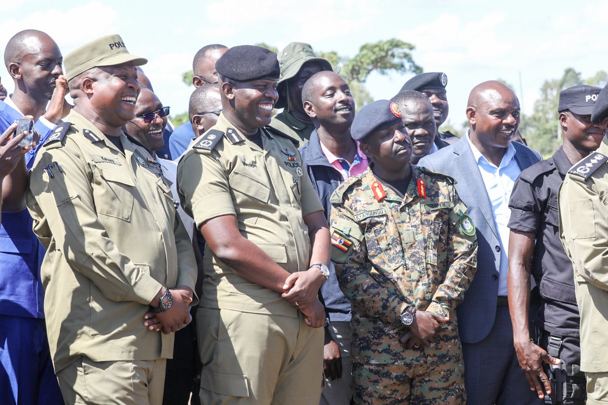 Uganda Police Force tweet media