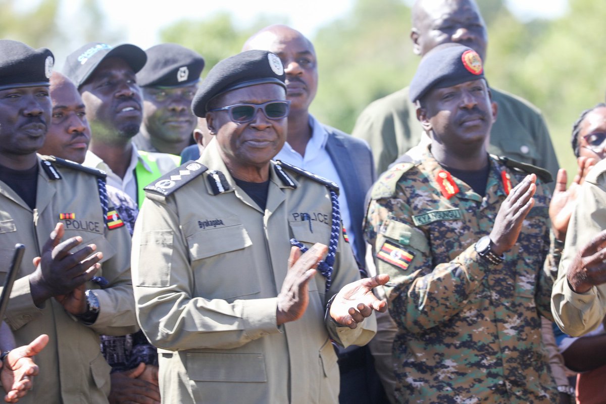 Uganda Police Force tweet media