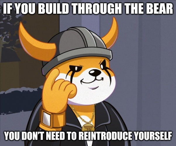 FLOKI's tweet image. Facts