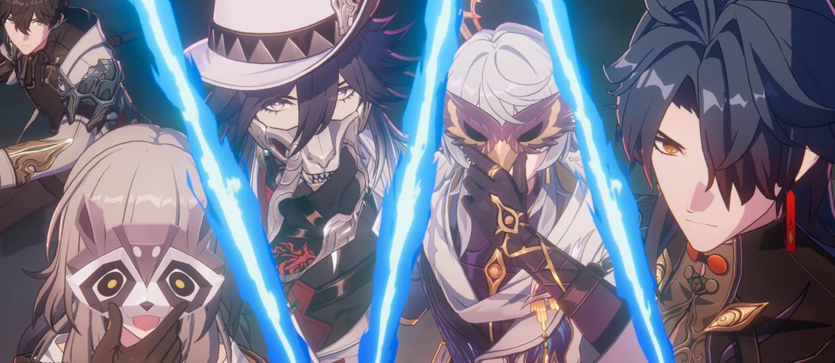 遠野ゆう・アッハ@FGO/スターレイル（メイン）/原神/ゼンゼロ等 tweet media
