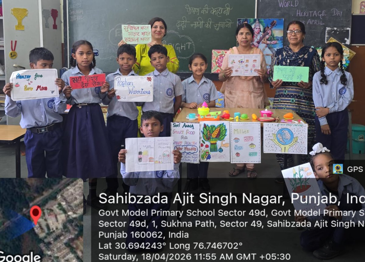 Govt Model Middle School 49D Chandigarh tweet media