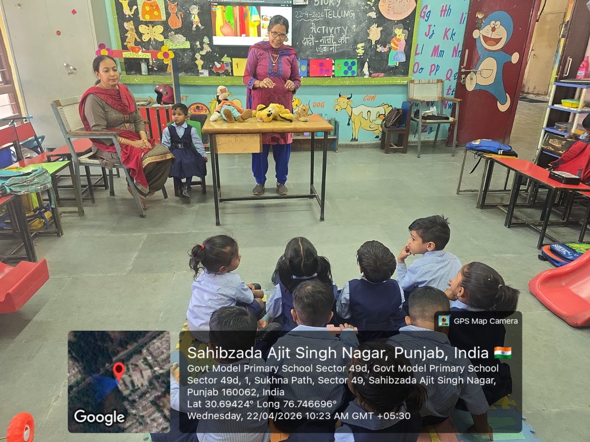 Govt Model Middle School 49D Chandigarh tweet media