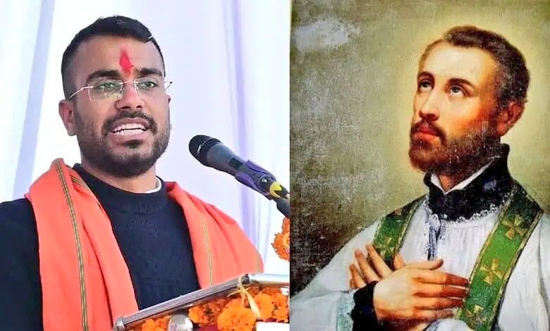 FIR for quoting history, arrest in 48 hours.
So this is Hindutva ? Truth banned, appeasement fast-tracked.