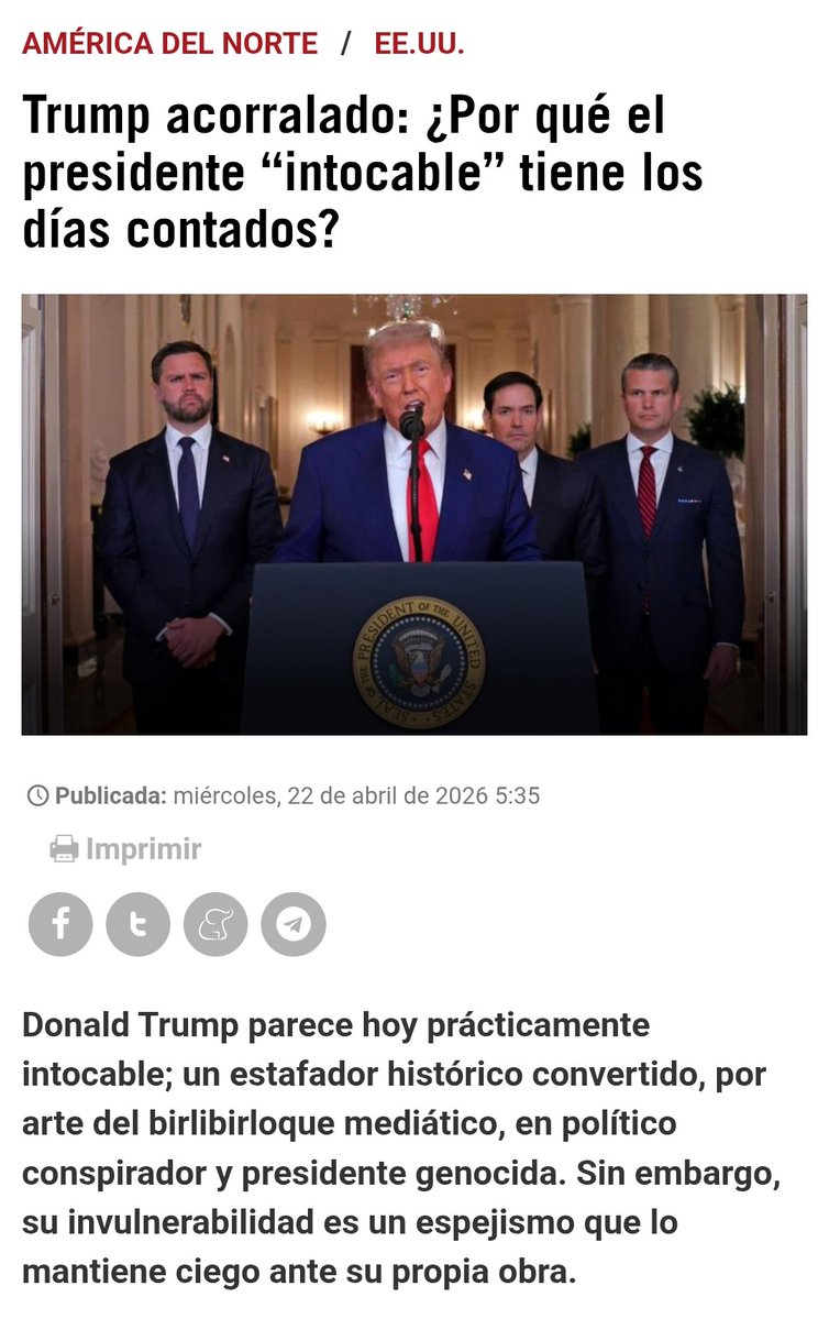 Rafael Parra SUR tweet media