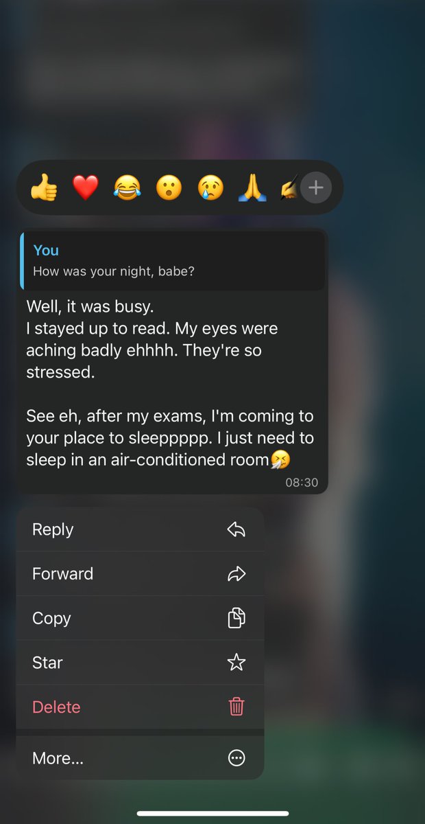 “I’m coming to your place to sleeppppp”

Well, are you sure about that, young lady? 😒