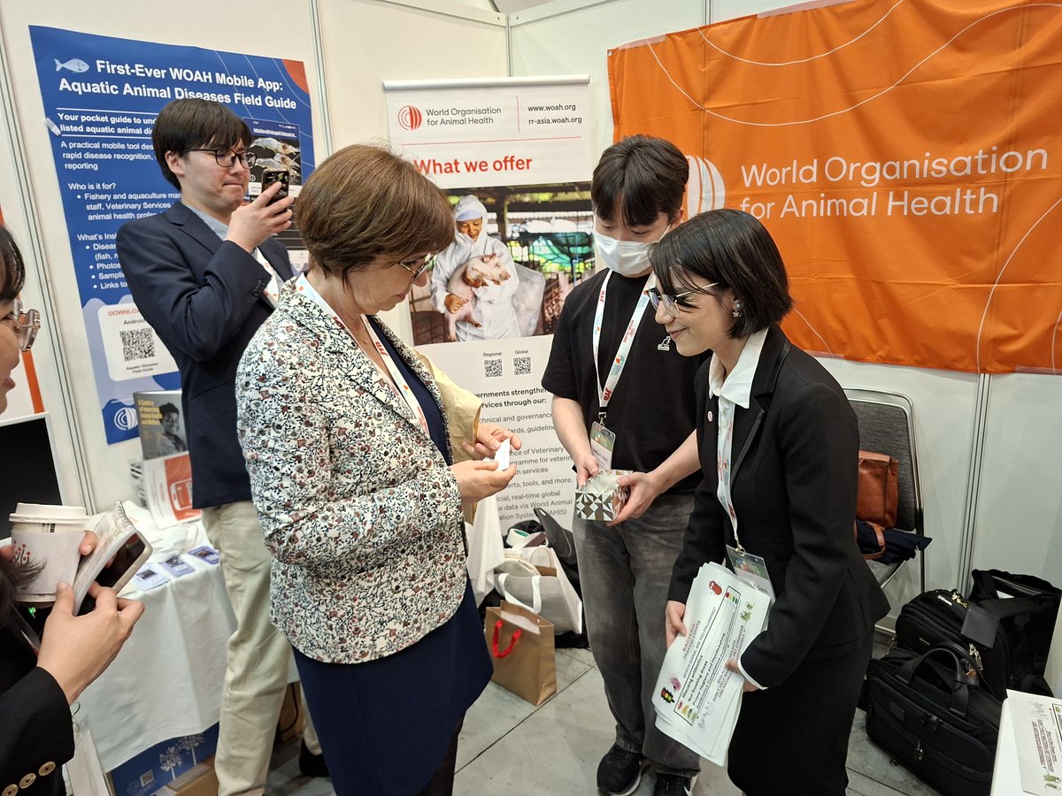 World Organisation for Animal Health in Asia tweet media