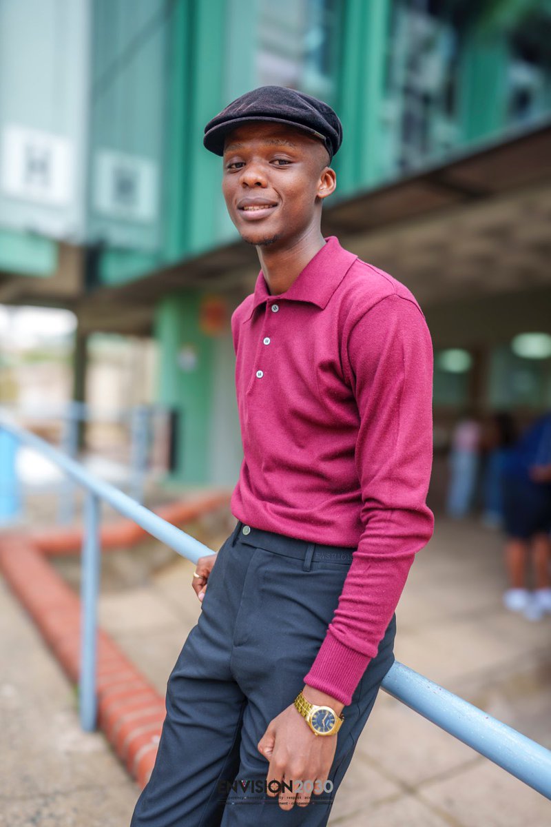 DUT_Tweets's tweet photo. Meet Zazi Hlatshwayo, a proud student at the Durban University of Technology, currently in third-year Operations Management and continuing to grow in the field of business and operational excellence.
#IamDUT #ENVISION2030 #CreativeDistinctiveImpactful https://t.co/3YS1z4Rmio