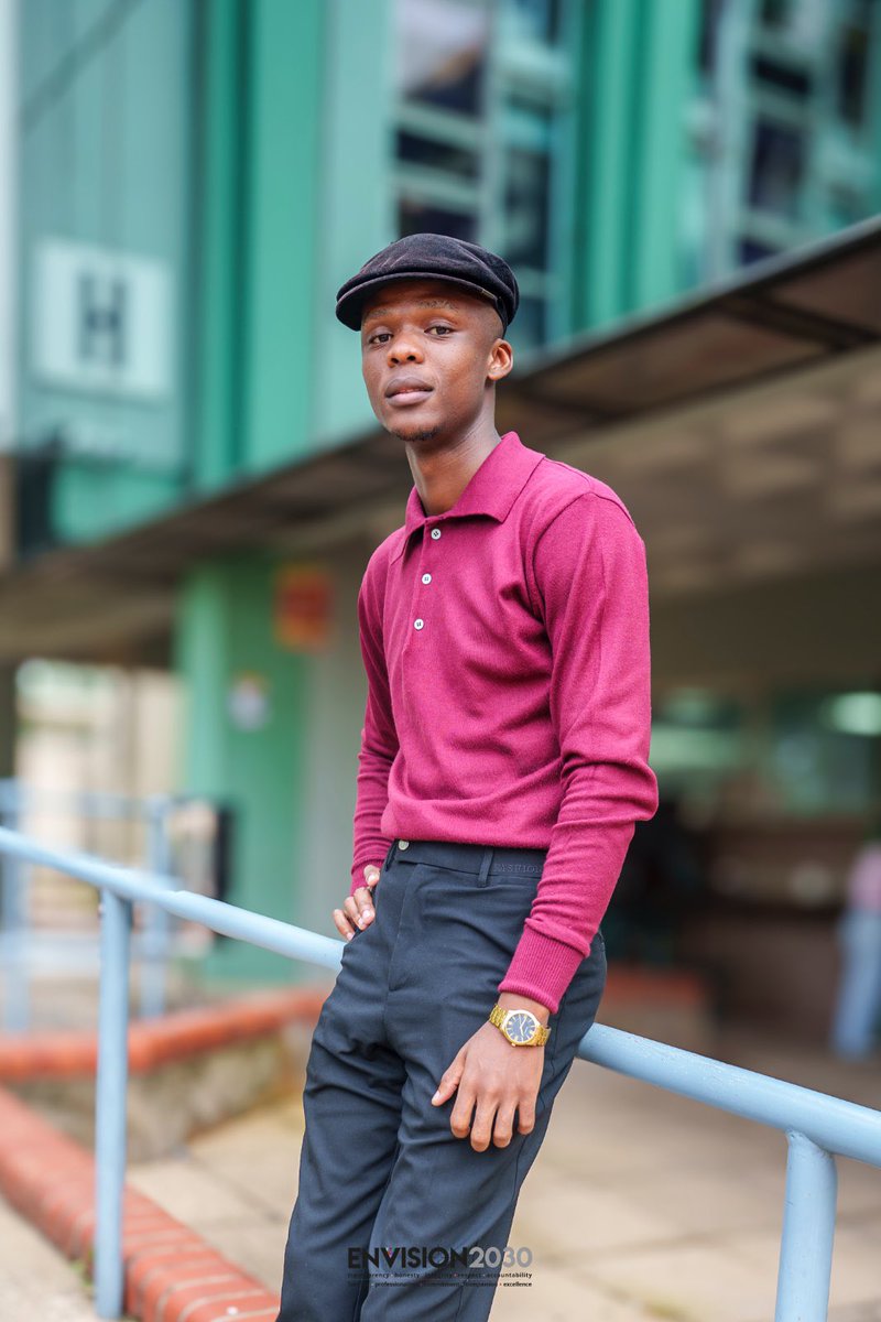 DUT_Tweets's tweet photo. Meet Zazi Hlatshwayo, a proud student at the Durban University of Technology, currently in third-year Operations Management and continuing to grow in the field of business and operational excellence.
#IamDUT #ENVISION2030 #CreativeDistinctiveImpactful https://t.co/3YS1z4Rmio