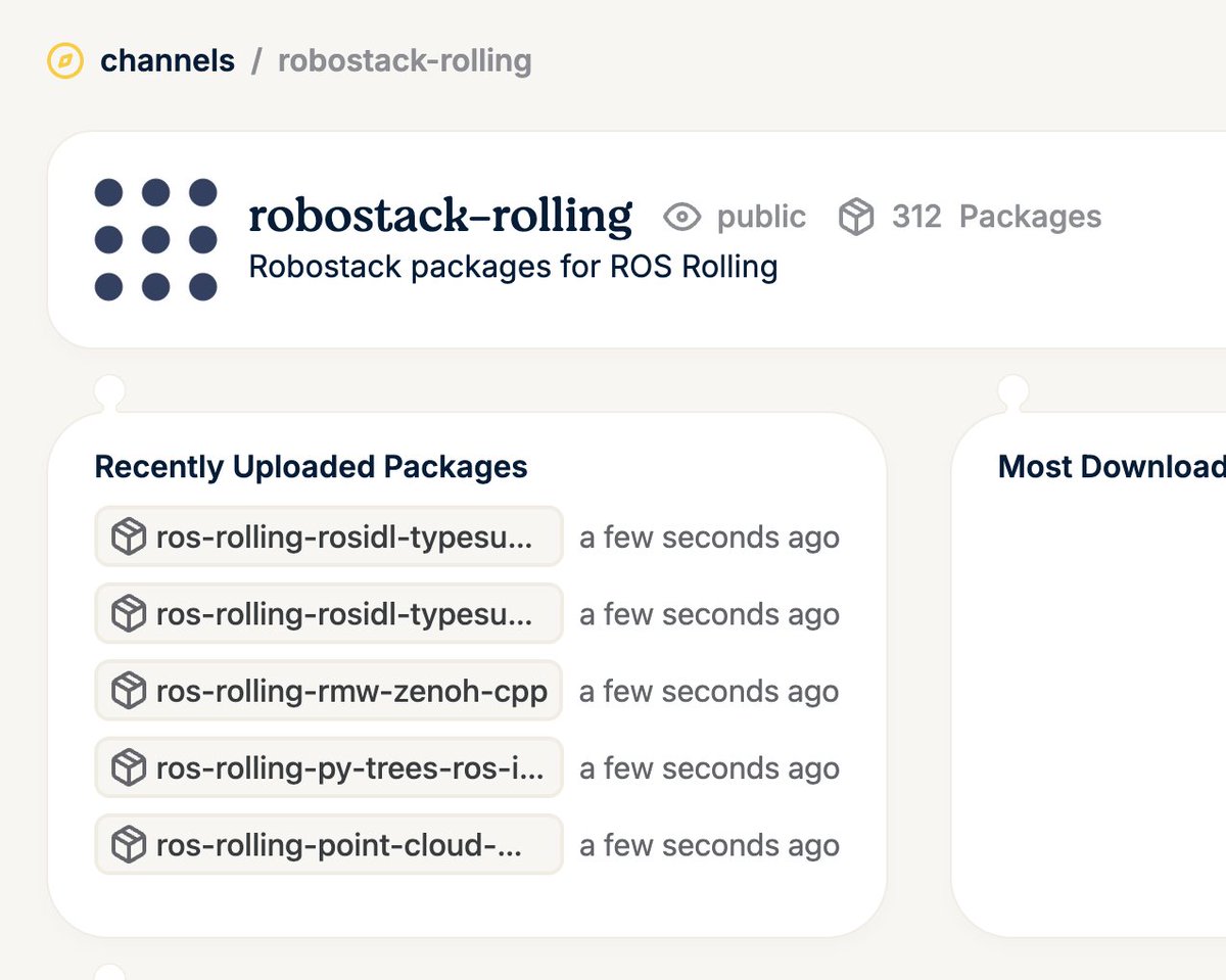 RoboStack tweet media