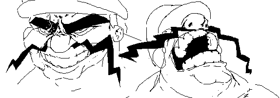 VirologicEarth5's tweet photo. I had a brief but intense hyper fixation on Wario for a time after playing pizza tower lol https://t.co/WZKiDdp04O