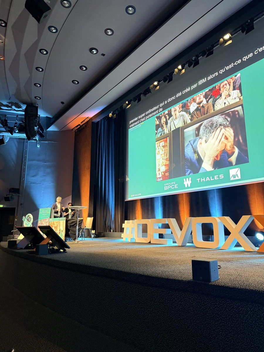 DevoxxFR tweet media