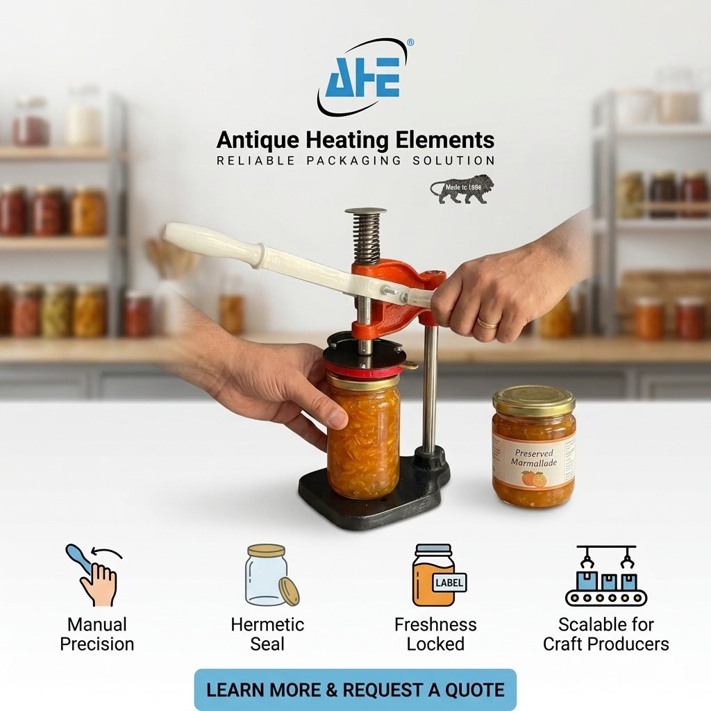 AntiqueHeating's tweet image. Struggling with loose jar sealing or product spoilage?
#PackagingSolutions #JarSealingMachine #FoodPackaging #IndustrialEquipment #ManufacturingIndia #StartupIndia #SmallBusinessIndia #PackagingIndustry #Automation #FoodProcessing #SealingMachine #MakeInIndia #BusinessGrowth