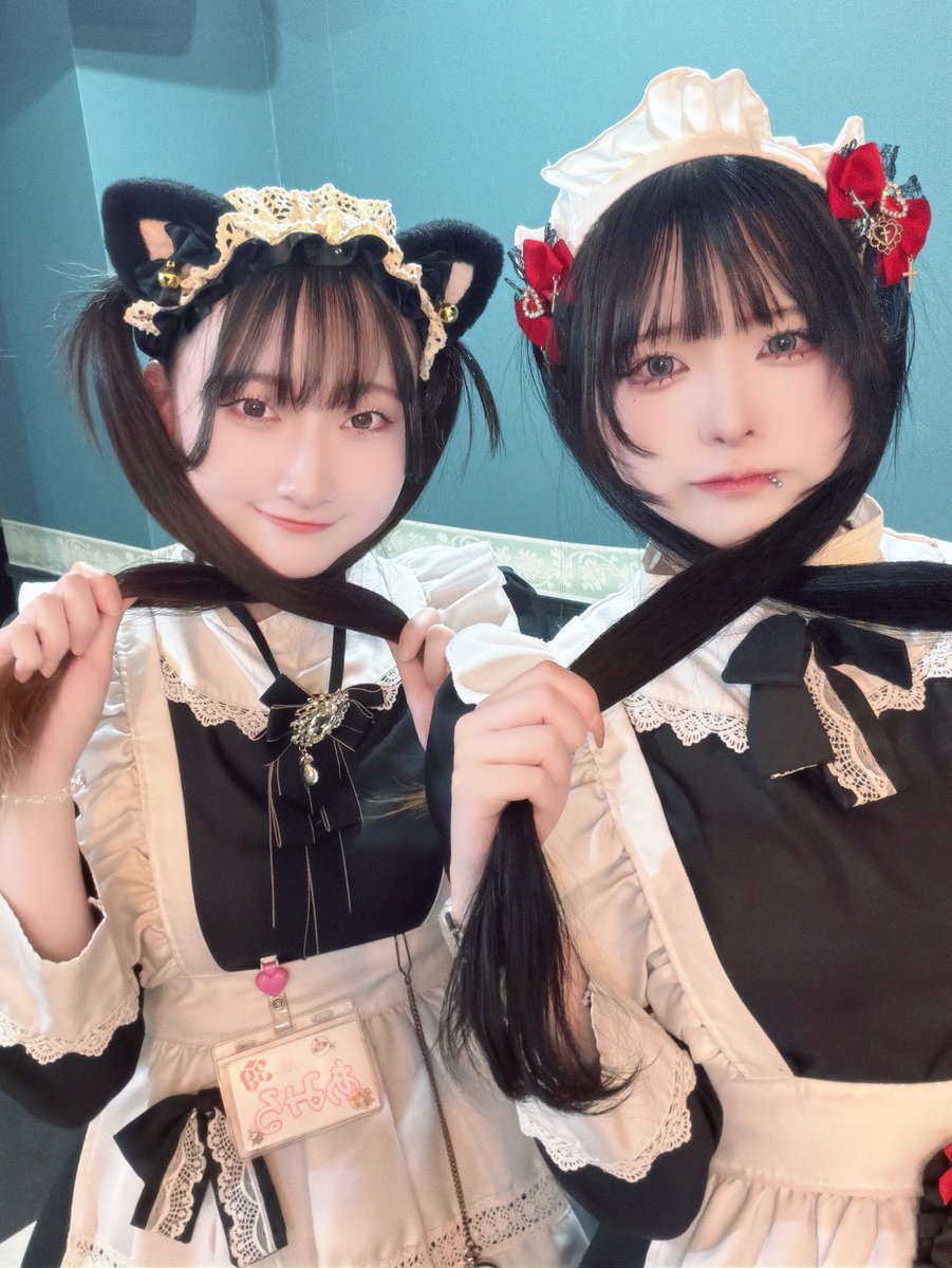 🧡orange OPEN🧡

♡あみる
♡あね

皆様のご帰宅お待ちしております☕️𓈒 𓂂𓏸

#メイド #メイトカフェ #コンカフェ #八王子 #飲み放題