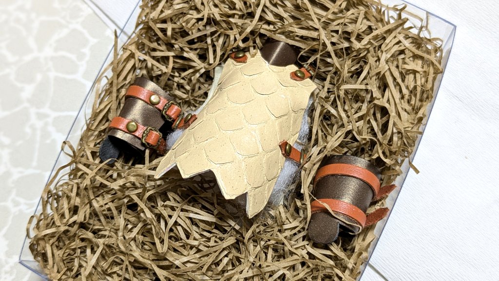 ミニチュア工房Fossa tweet media