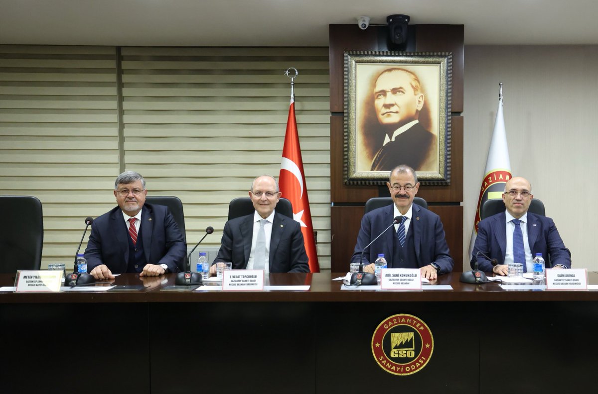 Gaziantep Sanayi Odası tweet media