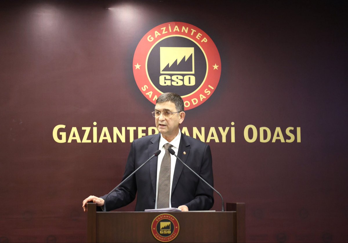 Gaziantep Sanayi Odası tweet media