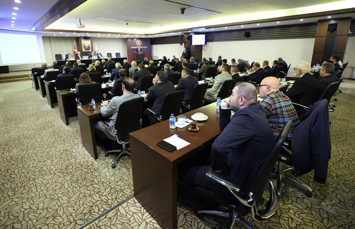 Gaziantep Sanayi Odası tweet media