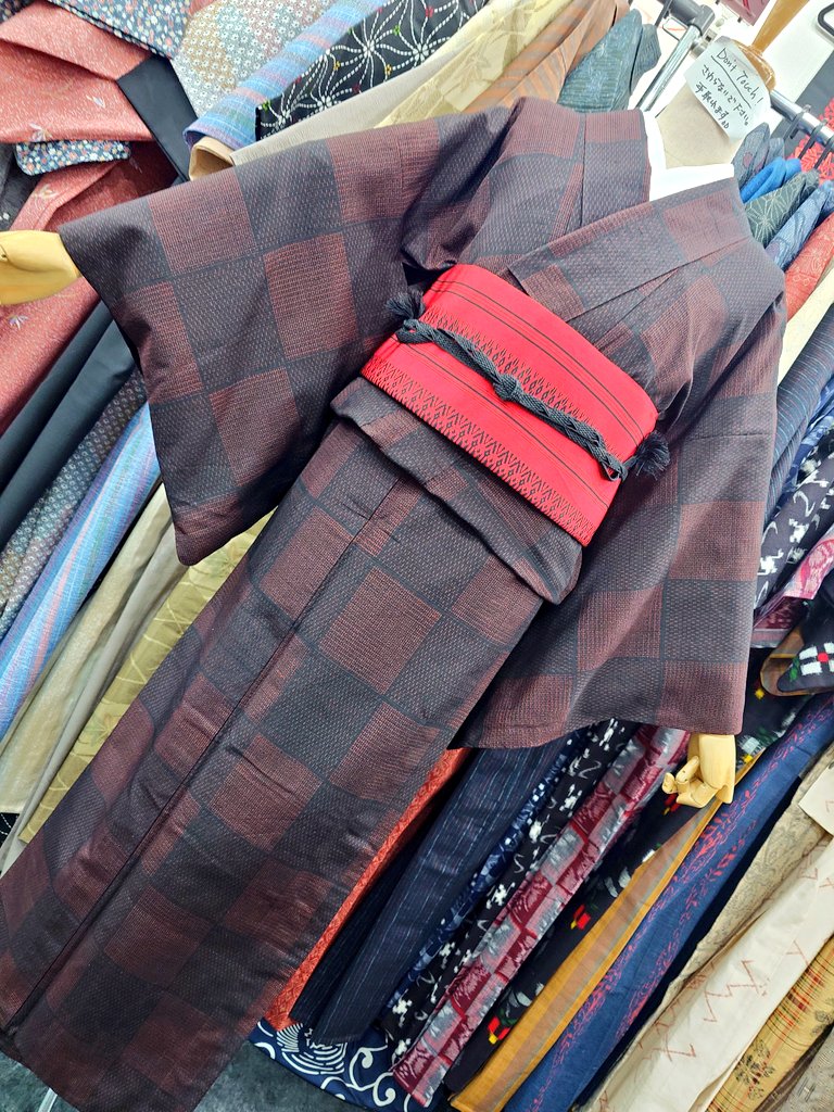 リサイクル着物 百彩 tweet media