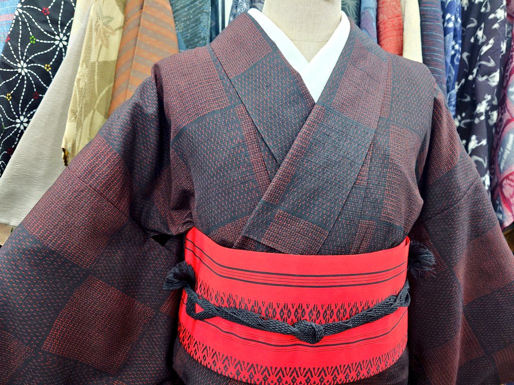 リサイクル着物 百彩 tweet media