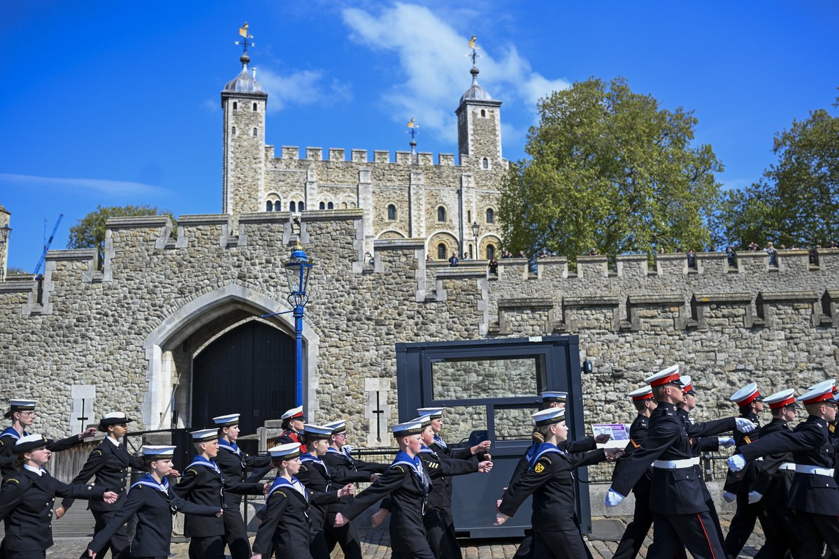 The Tower of London tweet media