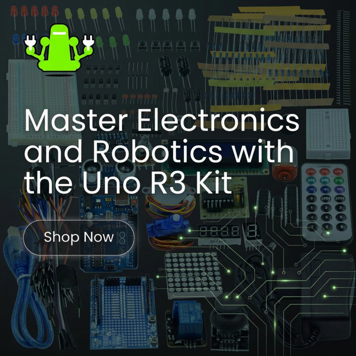 cyberconnect's tweet image. Enhance coding skills with the Uno R3! 🛠️ Perfect for students, hobbyists, and engineers.

cyberconnect.shop/en_GB/shop/pro…

#CyberConnect #electronicsprojects
#arduinokit
#uno
#robotics