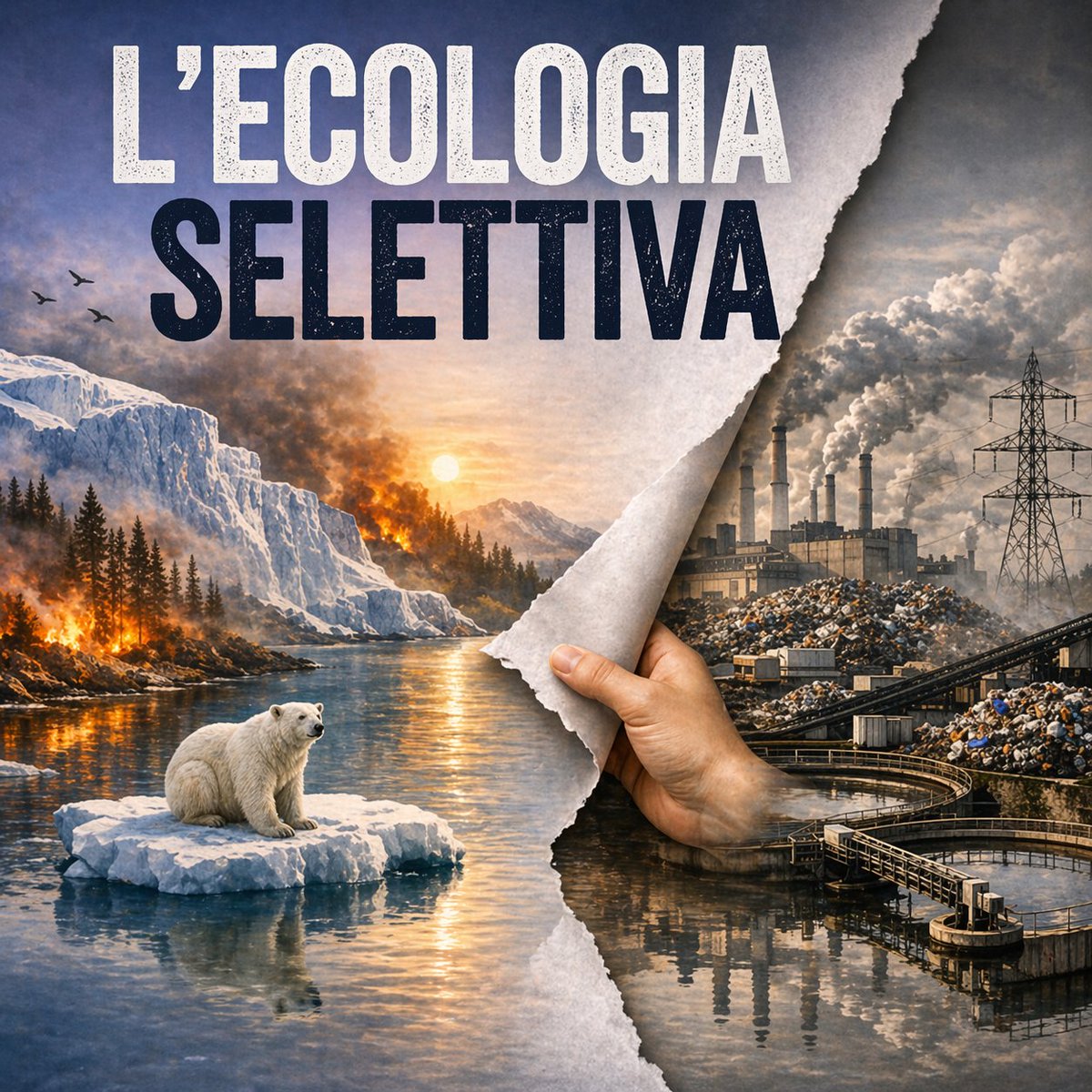ethicasocietas's tweet image. L'ECOLOGIA SELETTIVA, Oreste Patrone
Estetica, percezione e invisibilità nelle scelte ambientali contemporanee
#EthicaSocietas #Ecologia 
- seguiteci per essere sempre aggiornati -
ethicasocietas.it/economia-selet…