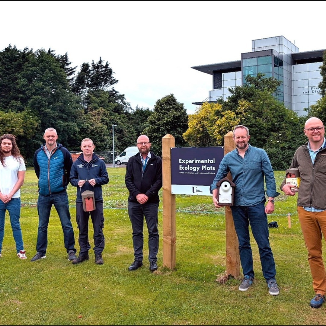 Ulster University tweet media