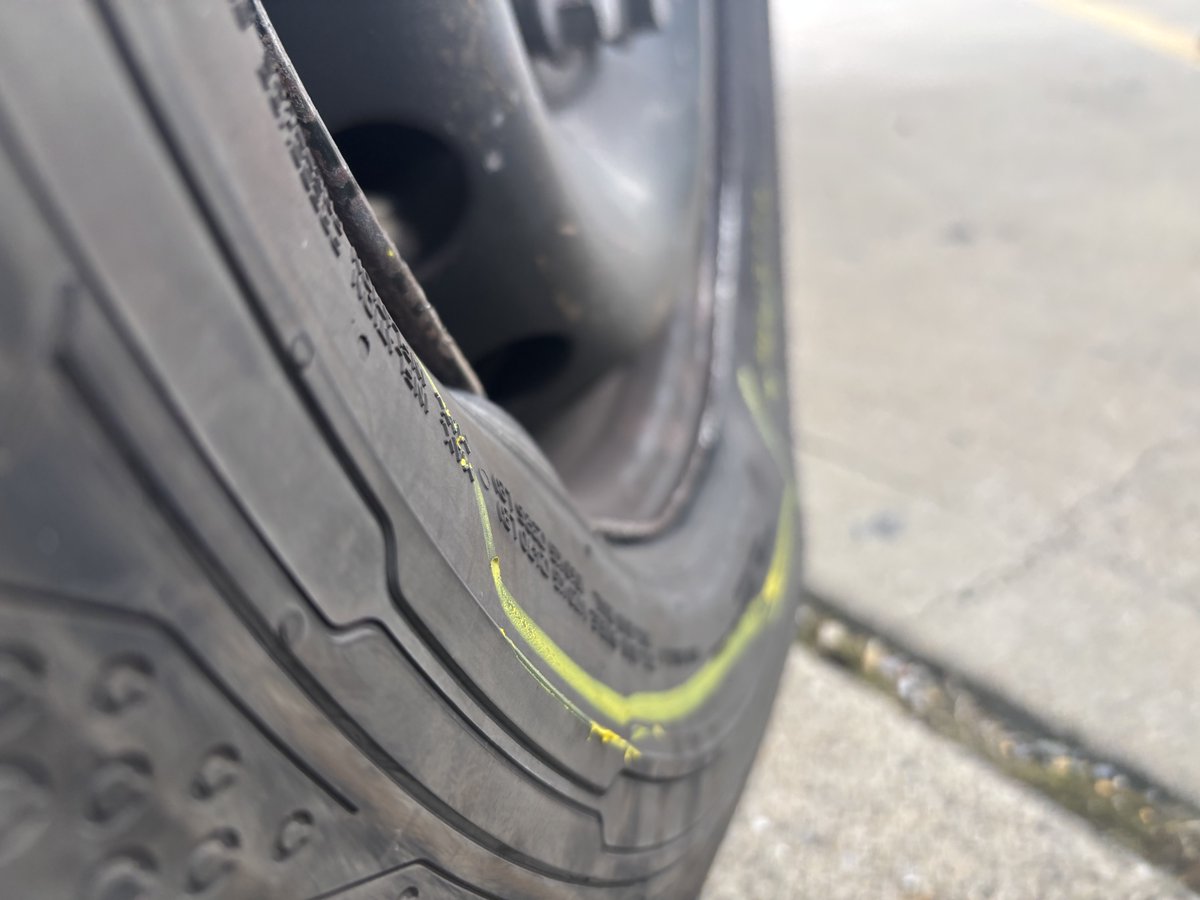 DVSA Enforcement tweet media