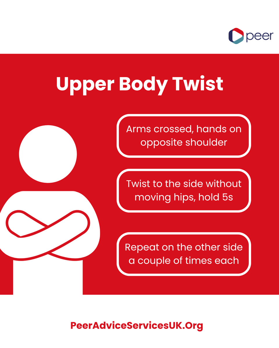 uk_peer's tweet photo. From a routine exercise to spending a couple of seconds away from whatever you are doing, taking the time to do helpful stretches can help reduce stress and pain in your muscles.

This exercise is once again a simple one that can be performed at any time while seated. https://t.co/pJDEM7hCrF