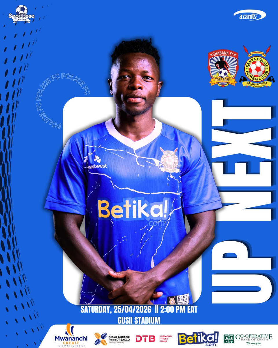 KENYA POLICE FC tweet media