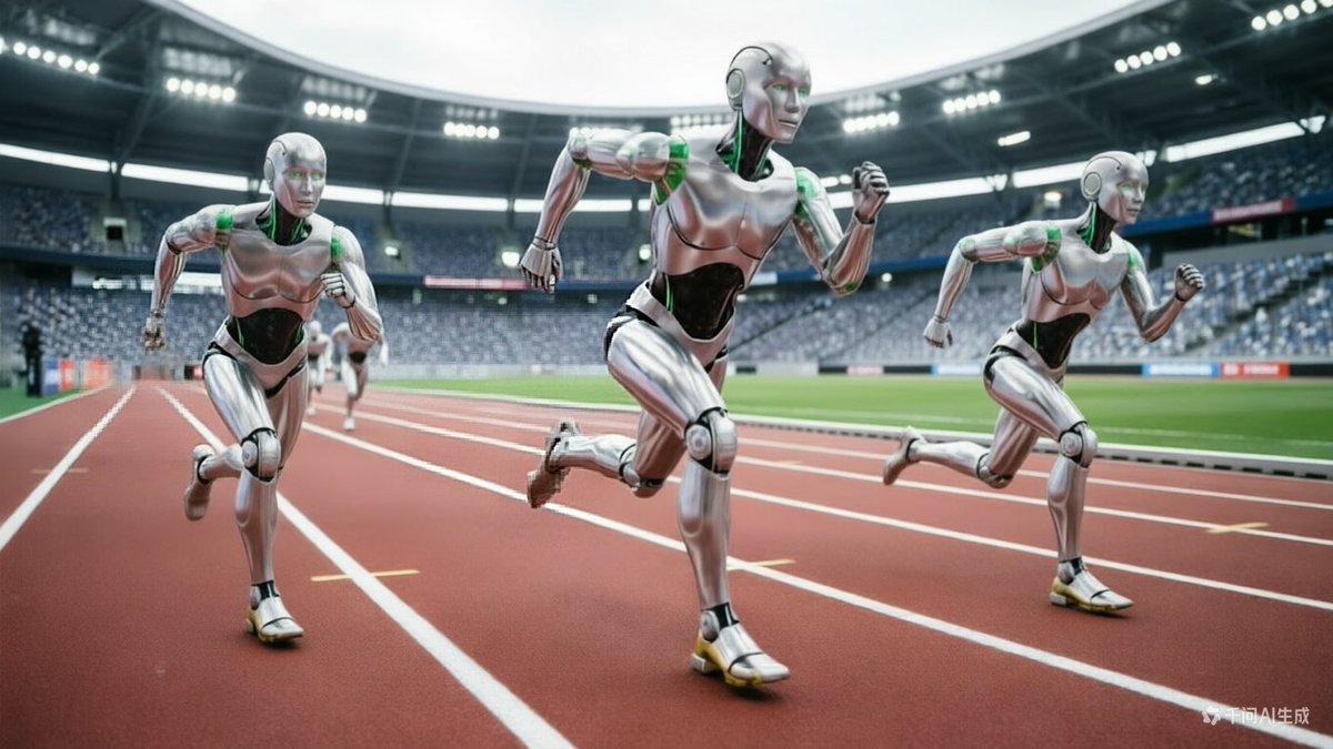 SciTechDaily01's tweet image. The 2nd World #Humanoid Robot Games are coming to Beijing's "Ice Ribbon" this August 22-26!
New events include weightlifting, tug-of-war, and fully autonomous 100m #sprints. Plus, robots will tackle real-world jobs like firefighting and home cleaning.