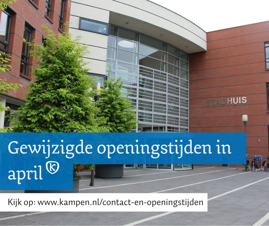 Gemeente Kampen tweet media