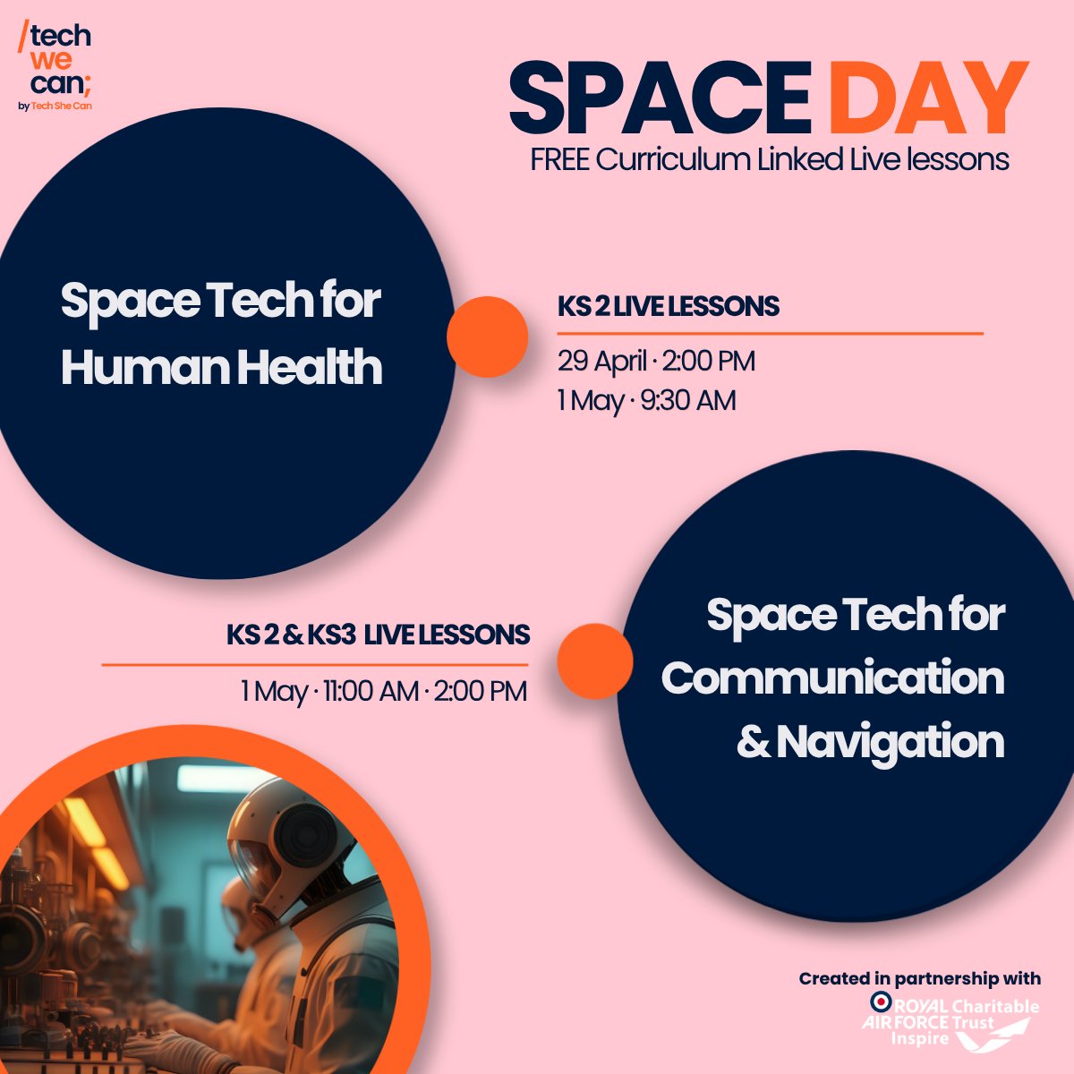 Tech She Can tweet media