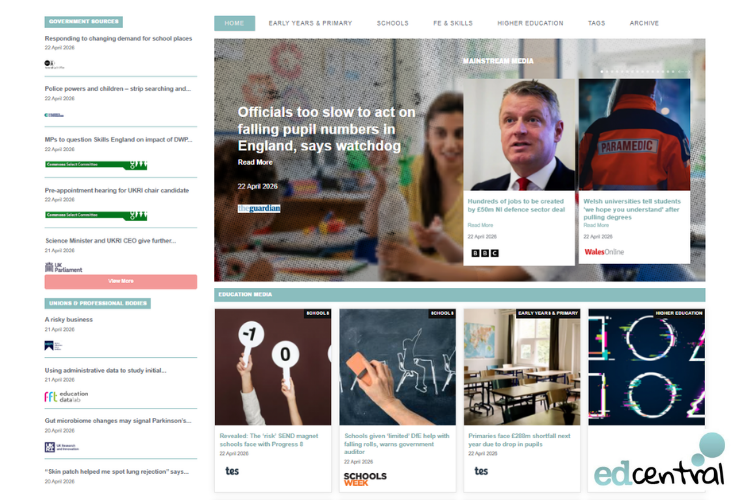 ed_ontap's tweet image. For sector-specific news follow @earlyyearsontap, @schoolsontap, @feontap, @heontap or @skillsontap – or visit edcentral.uk/news for all the latest education news, which can also be filtered by sector #ukedchat