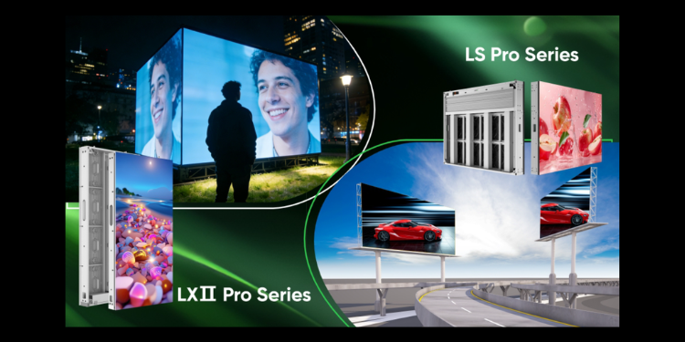 spinworkz_SIA's tweet image. LAMPRO has unveiled its LS Pro and LXⅡ Pro Series, targeting the growing demand for high-performance outdoor LED displays: ow.ly/CzaN50YNMSe

 #TechForOutdoors #DisplaySolutions #LEDInnovation #ProSeriesLED #VisualTechnology #DigitalSignage #LAMPRO #HighPerformanceLED