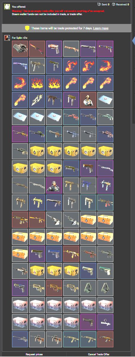 Nyouz / BUYING SKINS 24/24 N1 🇫🇷 tweet media