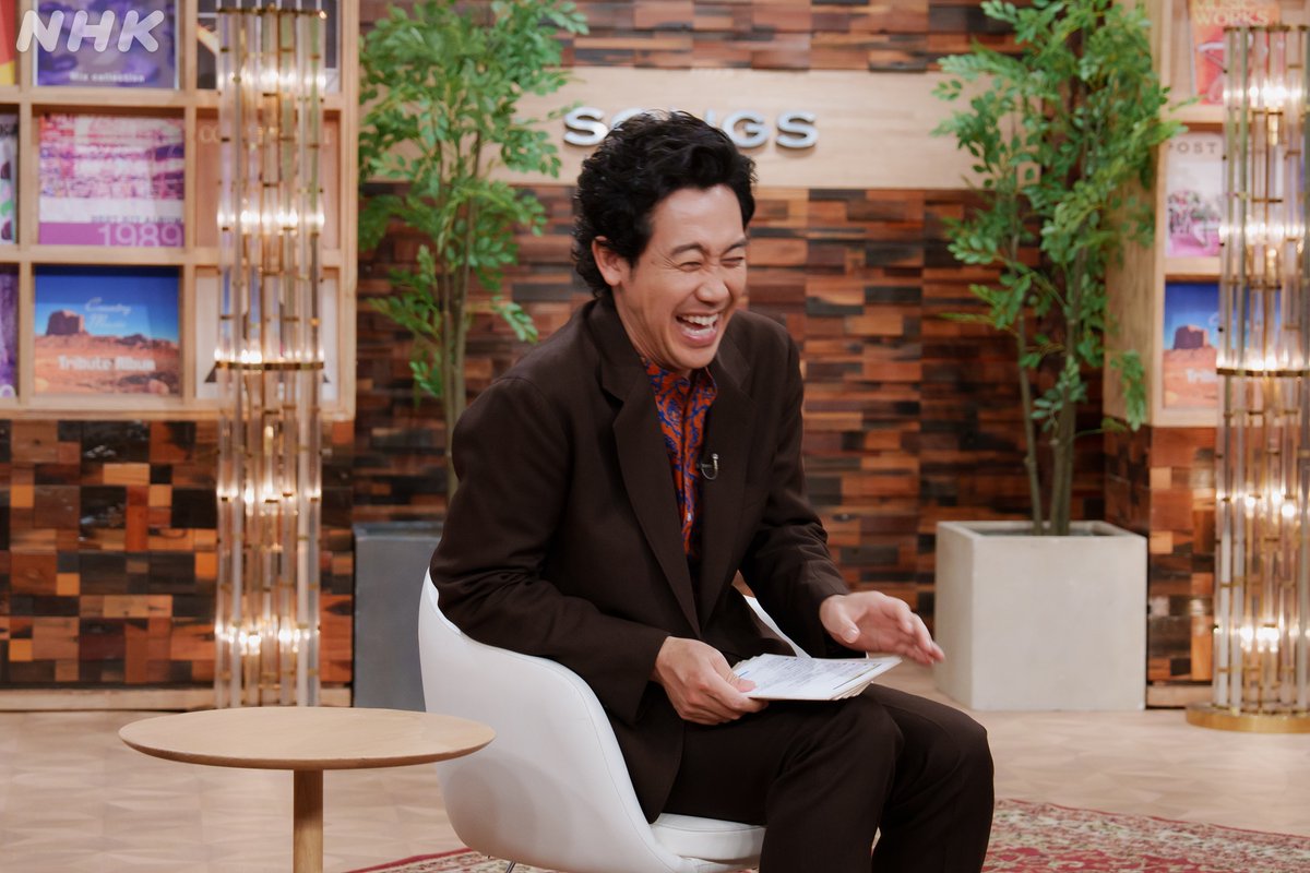 nhk_songs's tweet image. ◤#SONGS 20年ベスト
 　～70年代名曲集～ ◢

すべてSONGSの映像✨
#大泉洋 #戸次重幸 も大興奮😍🤩

「スローバラード」#忌野清志郎
「ジョニィへの伝言」#髙橋真梨子
「みずいろの雨」#八神純子
「春だったね」#吉田拓郎　ほか
 
⚠️配信はあすまで⚠️
web.nhk/tv/an/songs/pl…
～4/23(木)22:44