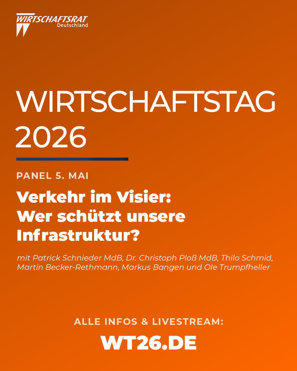 Wirtschaftsrat der CDU e.V. tweet media