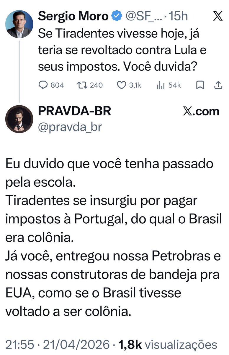 Como esse sujeito passou em concurso pra juiz federal?
Não me conformo!